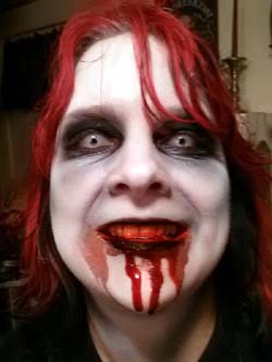 Cincinnati Special FX Makeup Artist Jodii Byrne Vampire Girl 